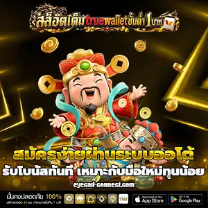 สล็อต wallet เบท 1 บาท